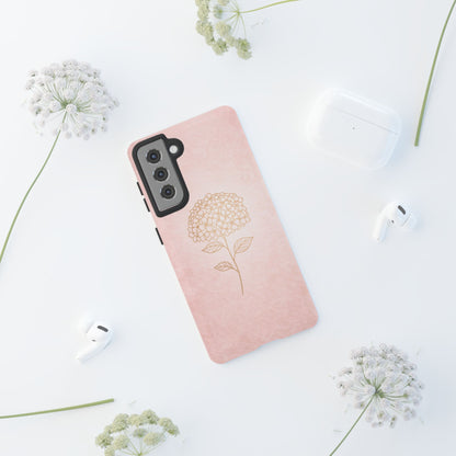 "Blush Statement" Mobile Phone Case