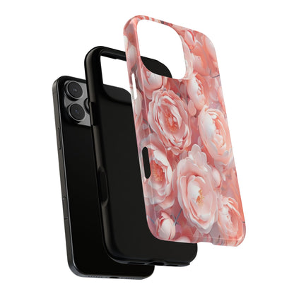 "Pink Peonies" Mobile Phone Case