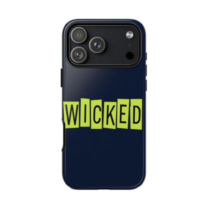 "Wicked" Mobile Phone Case (yellow)