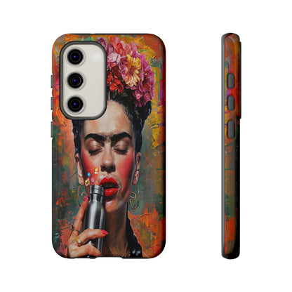 "Frida with a Flask" Mobile Phone Case
