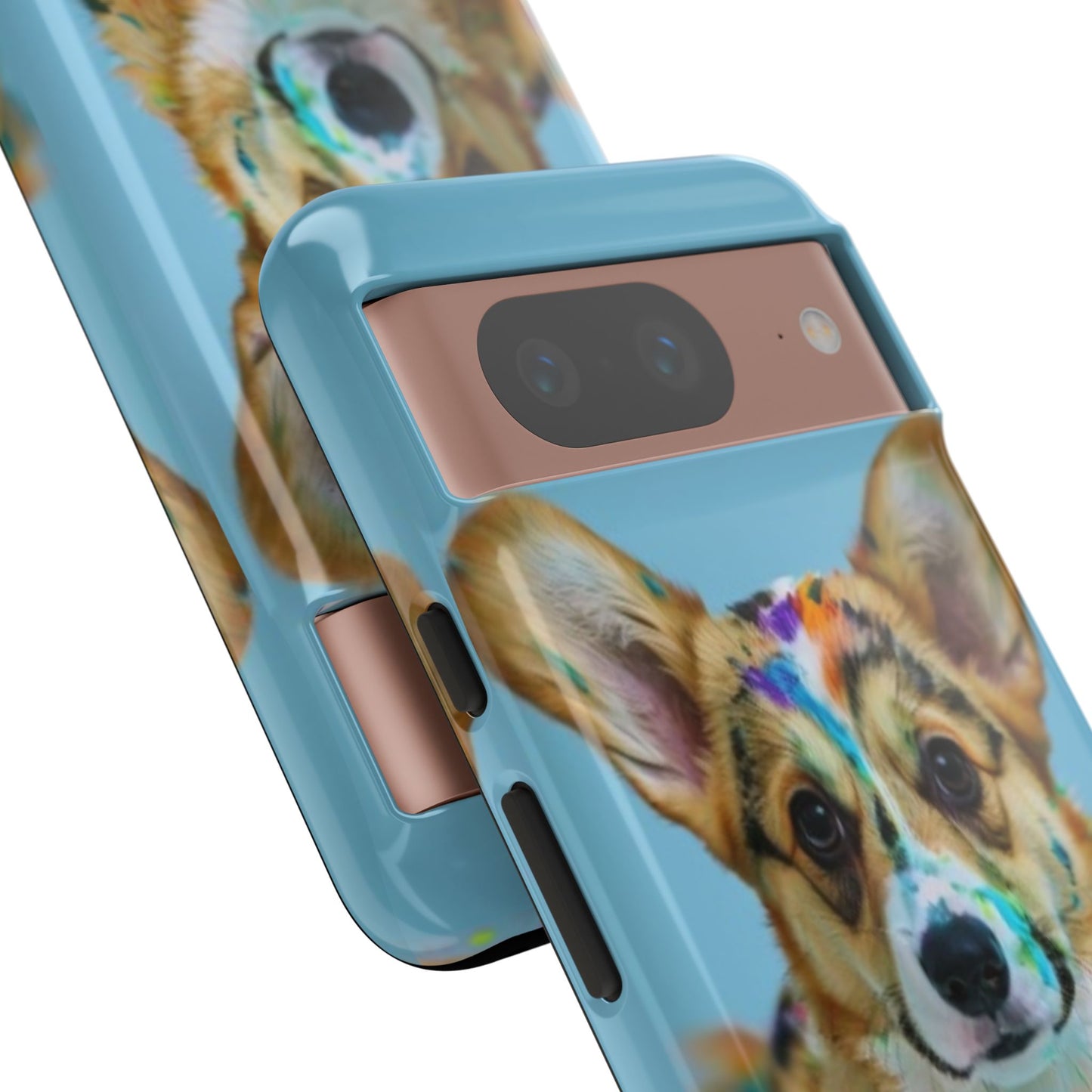 "Paw-Casso" Mobile Phone Case
