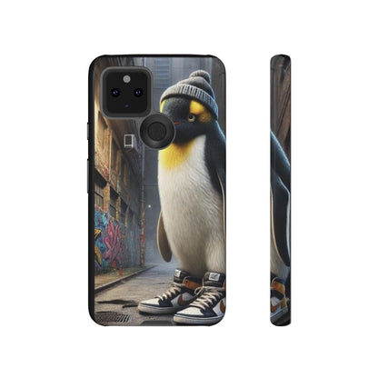 "Yellow Eyed Penguin (Hoiho)" Mobile Phone Case