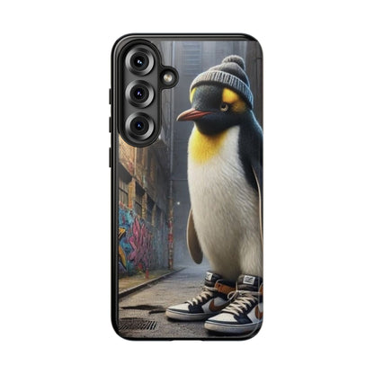 "Yellow Eyed Penguin (Hoiho)" Mobile Phone Case