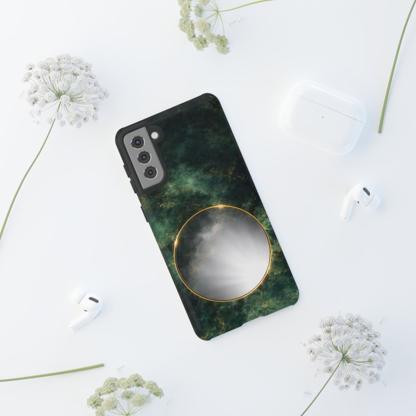 "Seaweed Green" Mobile Phone Case