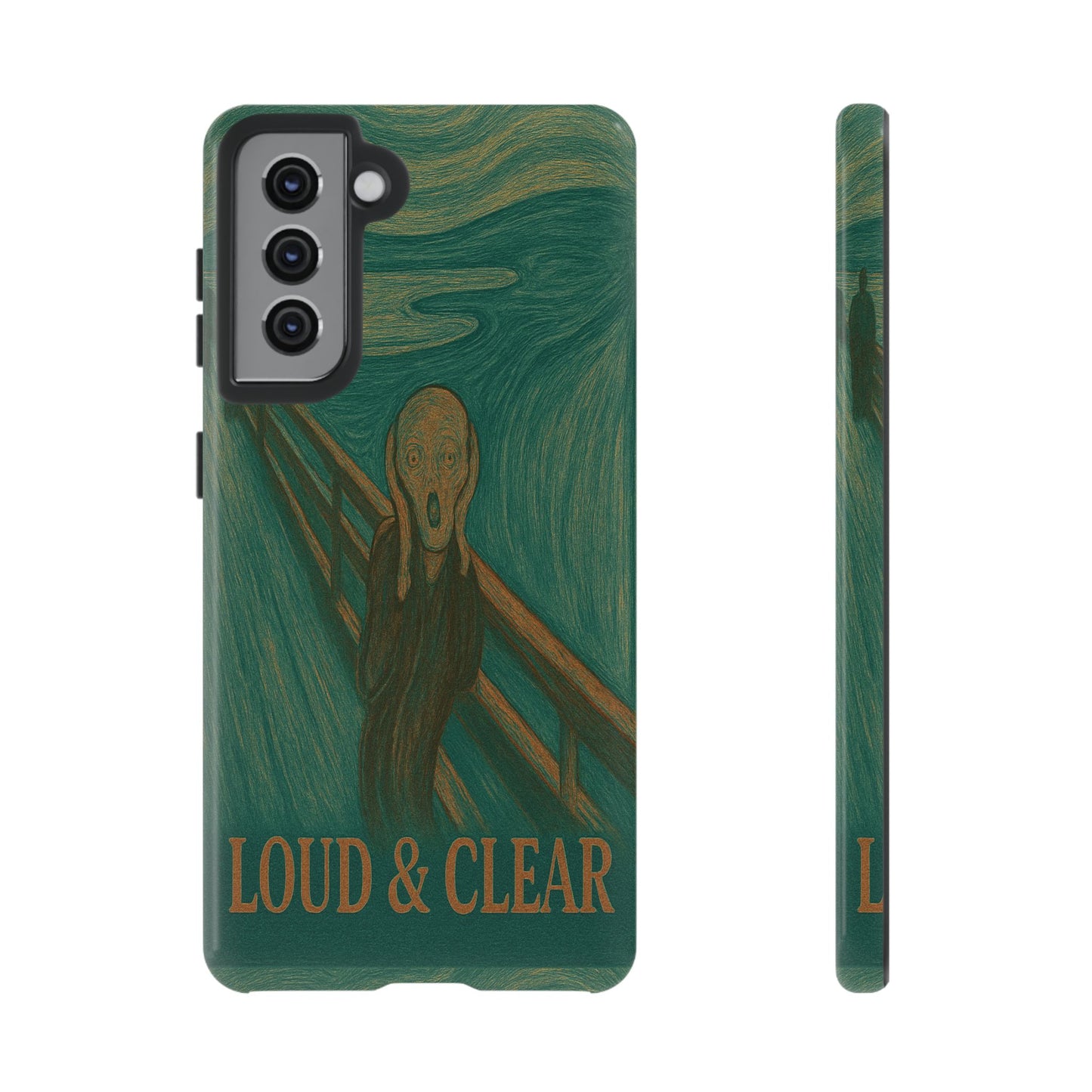 "Loud and Clear" Mobile Phone Case