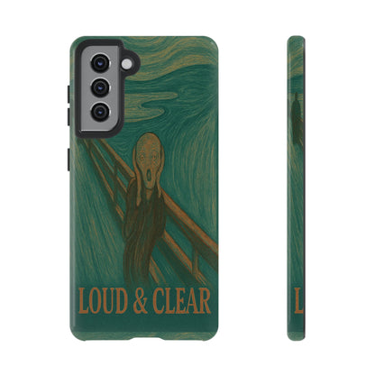 "Loud and Clear" Mobile Phone Case
