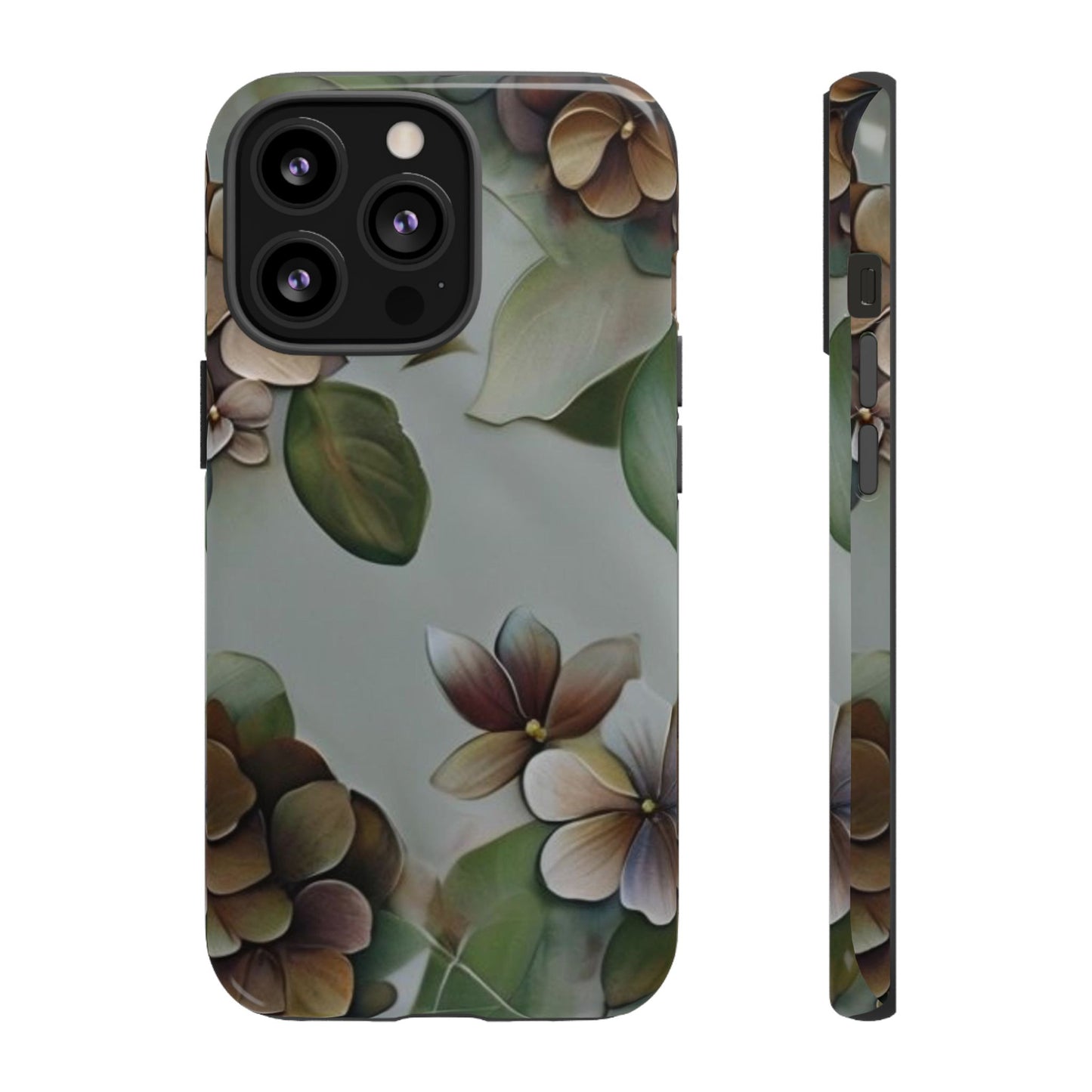 "Floral Frequency" Mobile Phone Case