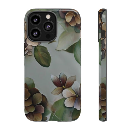 "Floral Frequency" Mobile Phone Case