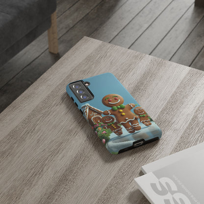 "Gingerbread Getaway" Mobile Phone Case