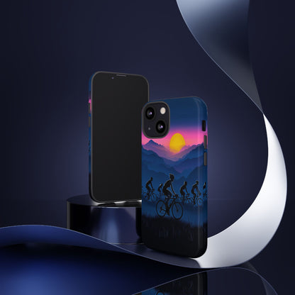 "Chasing Sunrise" Mobile Phone Case