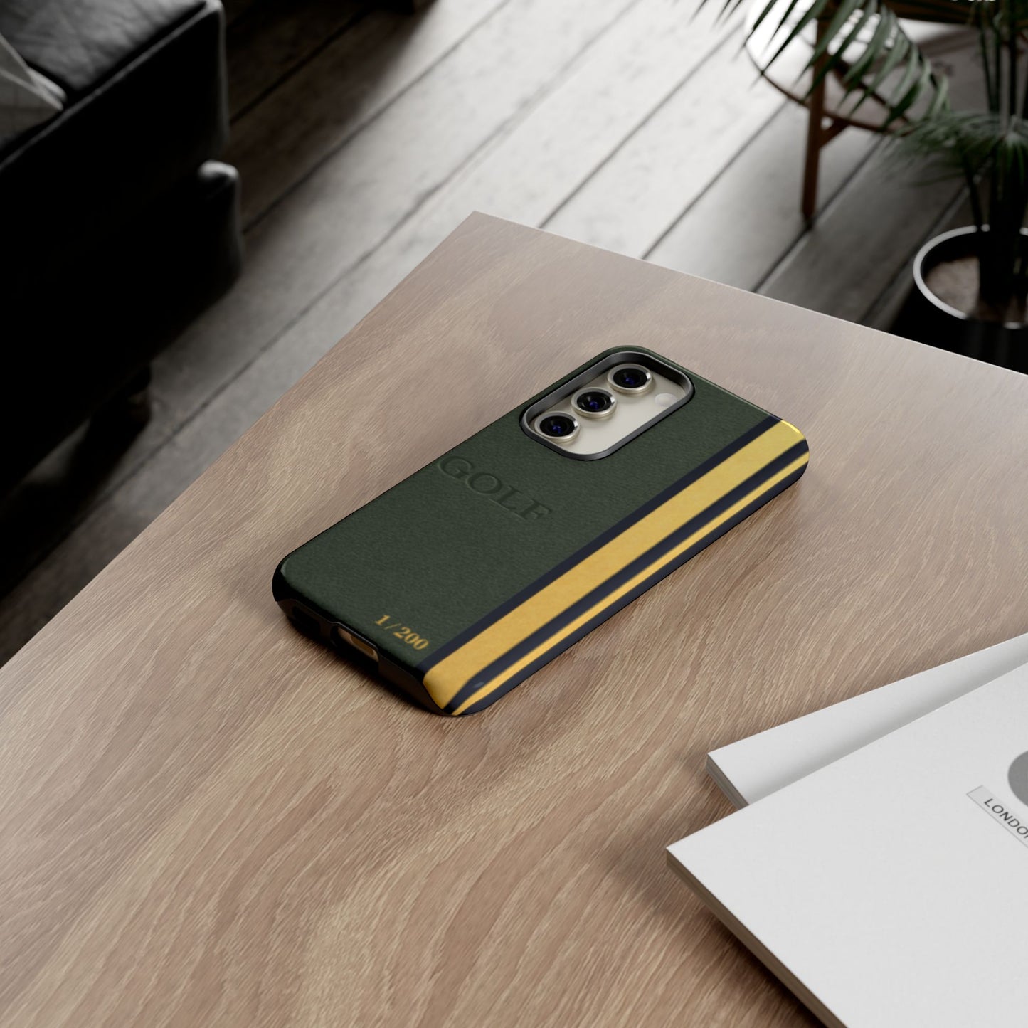 "Golf. Refined Over Centuries" Mobile Phone Case