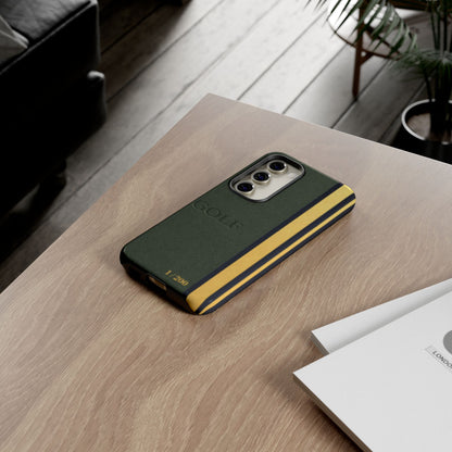 "Golf. Refined Over Centuries" Mobile Phone Case