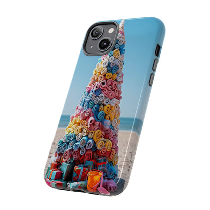 "Tinsel and Towels" Mobile Phone Case