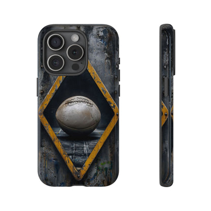 "Weekend Traffic: 100% Rugby" Mobile Phone Case