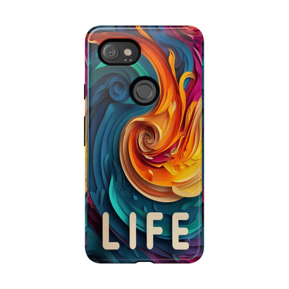 "Life in Full Cover" Mobile Phone Case