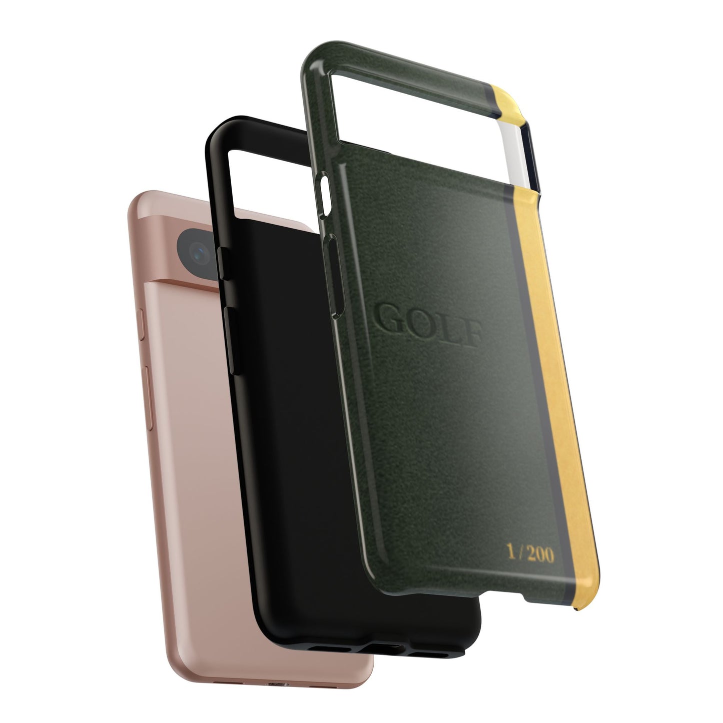 "Golf. Refined Over Centuries" Mobile Phone Case
