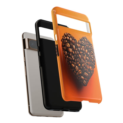"Love Brewed" Mobile Phone Case