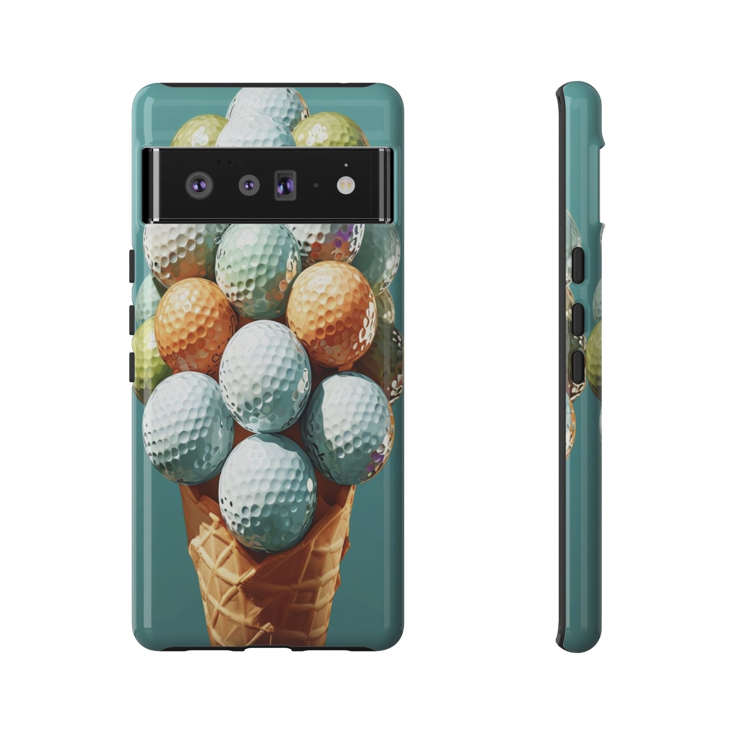 "Par-tee Cones" Mobile Phone Case