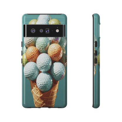 "Par-tee Cones" Mobile Phone Case