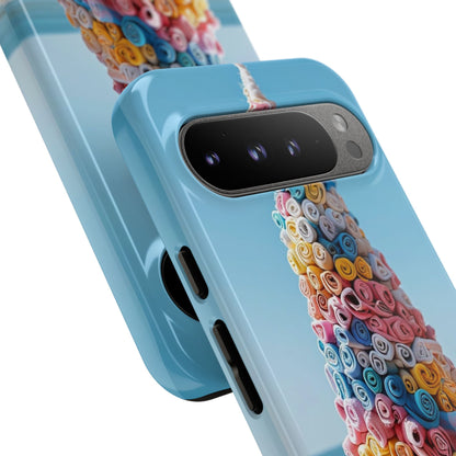 "Tinsel and Towels" Mobile Phone Case