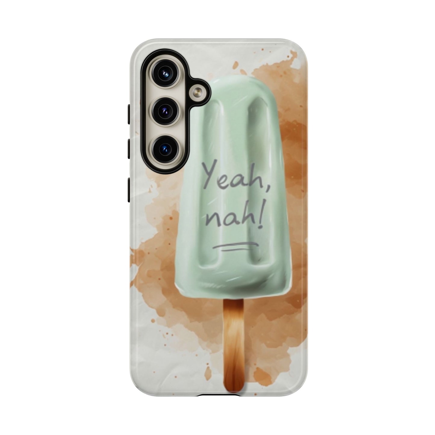 "Yeah, nah! Iceblock" Mobile Phone Case
