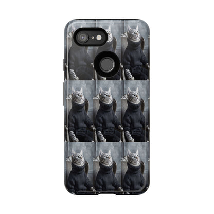 "Paws of Reflection" Mobile Phone Case