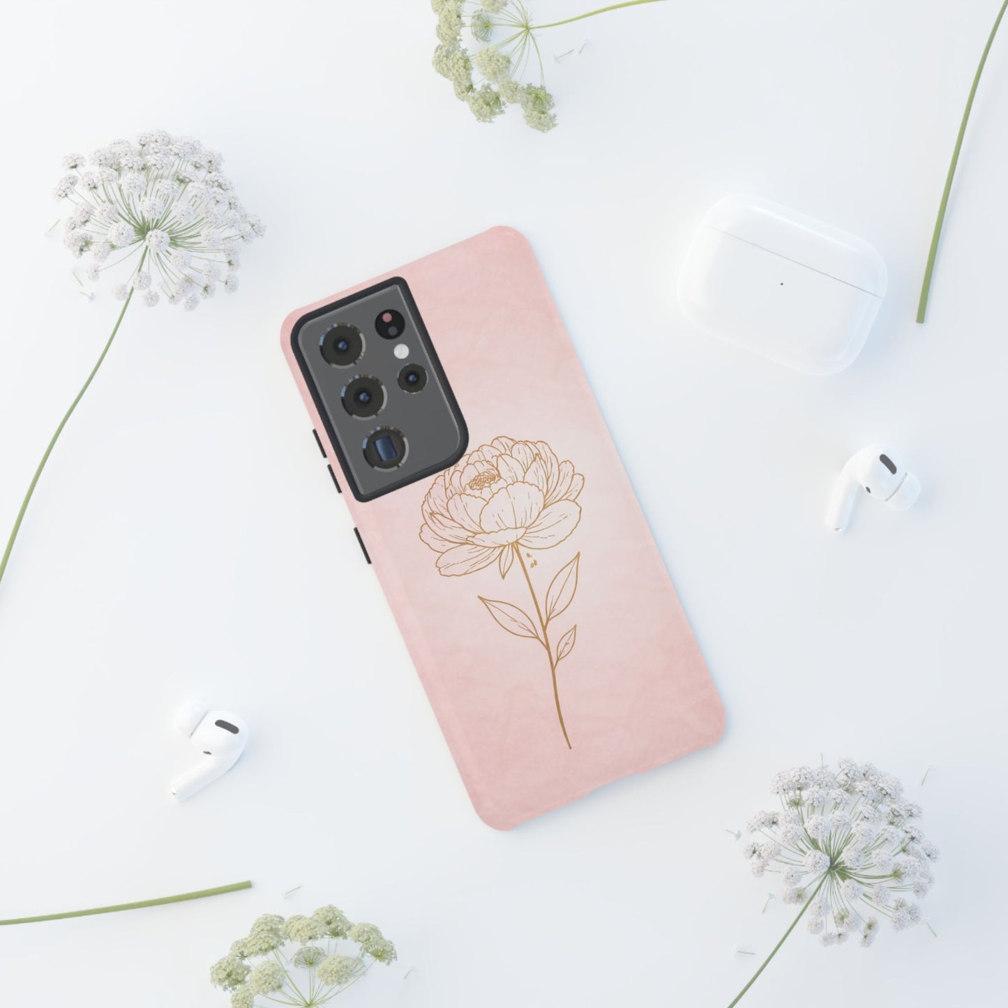 "Blush Peony" Mobile Phone Case