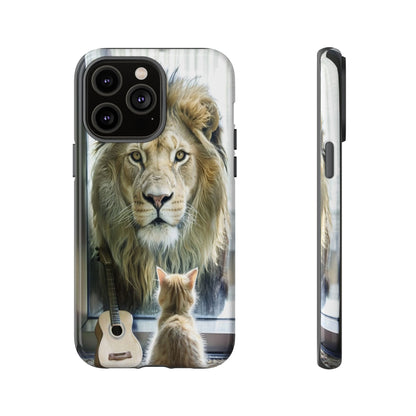 "The Lion Within - Amplified" Mobile Phone Case