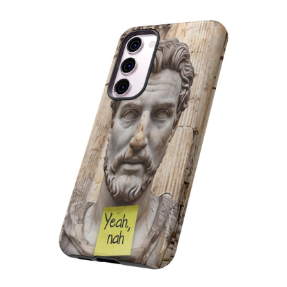 "Yeah, Nah" Mobile Phone Case