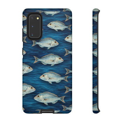 "Snapper School" Mobile Phone Case
