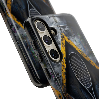 "Tennis Crossing" Mobile Phone Case