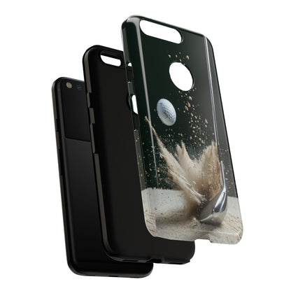 "Sand Management" Mobile Phone Case