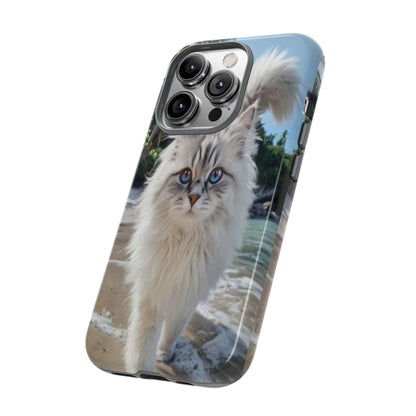 "Sandy Claws" Mobile Phone Case