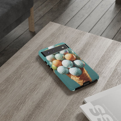 "Par-tee Cones" Mobile Phone Case