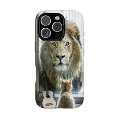 "The Lion Within - Amplified" Mobile Phone Case