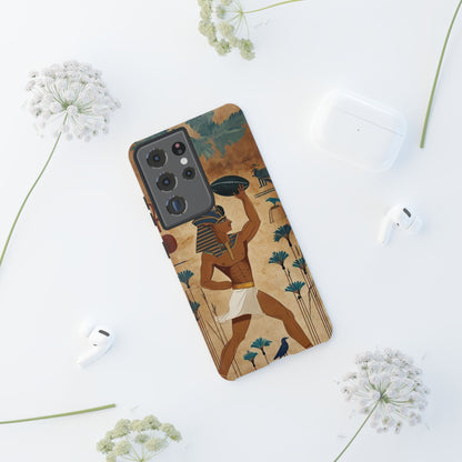 "Tutankhaman Takes the Pass" Mobile Phone Case