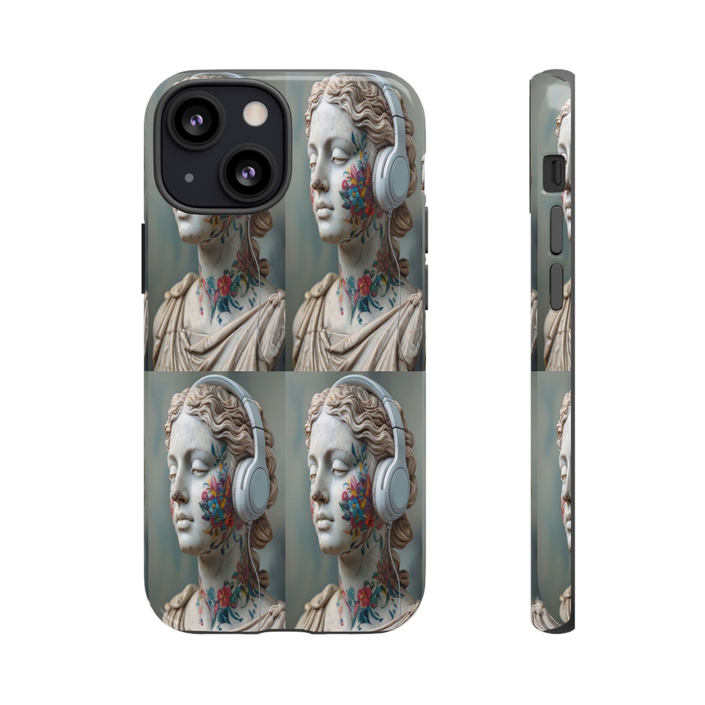 "Contradiction Here" Mobile Phone Case