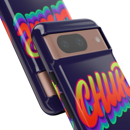 "Chur" Mobile Phone Case (red)