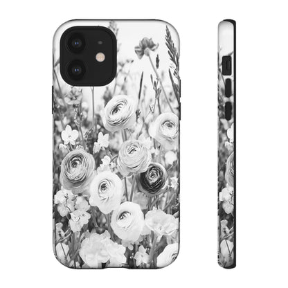 "Monochrome Muse" Mobile Phone Case