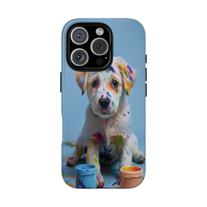 "Paw-casso" Mobile Phone Case