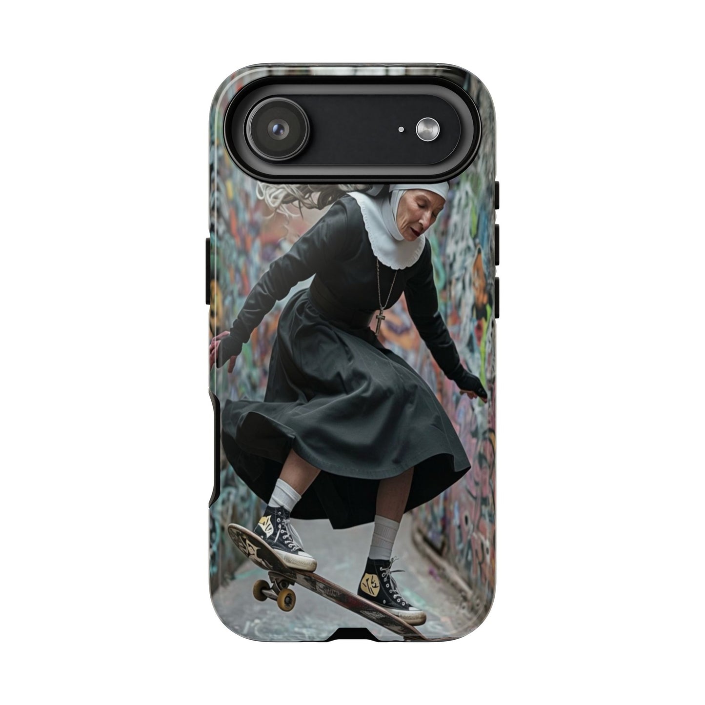 "Life is Short.  Do not judge a book by its Habit" Mobile Phone Case