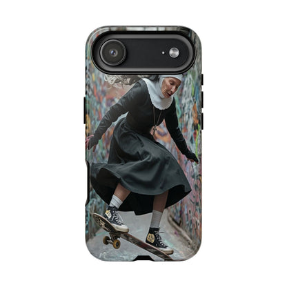 "Life is Short.  Do not judge a book by its Habit" Mobile Phone Case