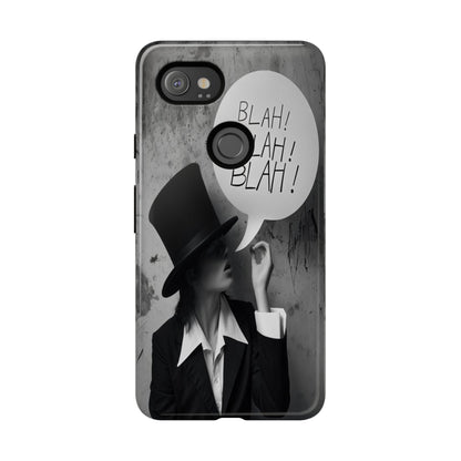 "Executive Blah!" Mobile Phone Case