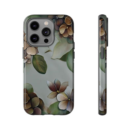 "Stripes before Mice" Mobile Phone Case