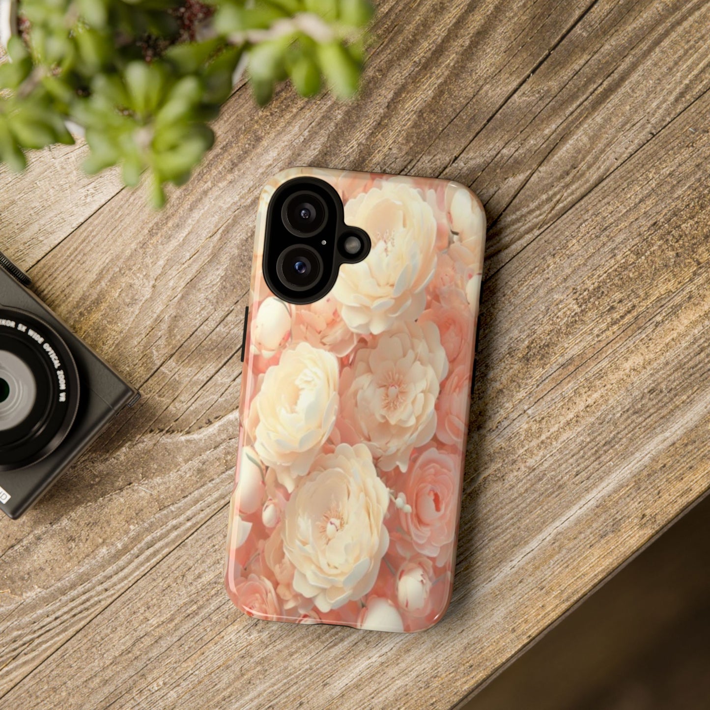 "Pardon my Peonies" Mobile Phone Case