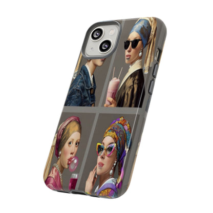 "Girls with Pearls" Mobile Phone Case