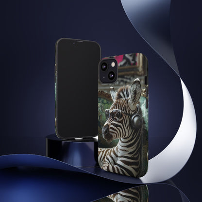 "Zebra Beats" Mobile Phone Case