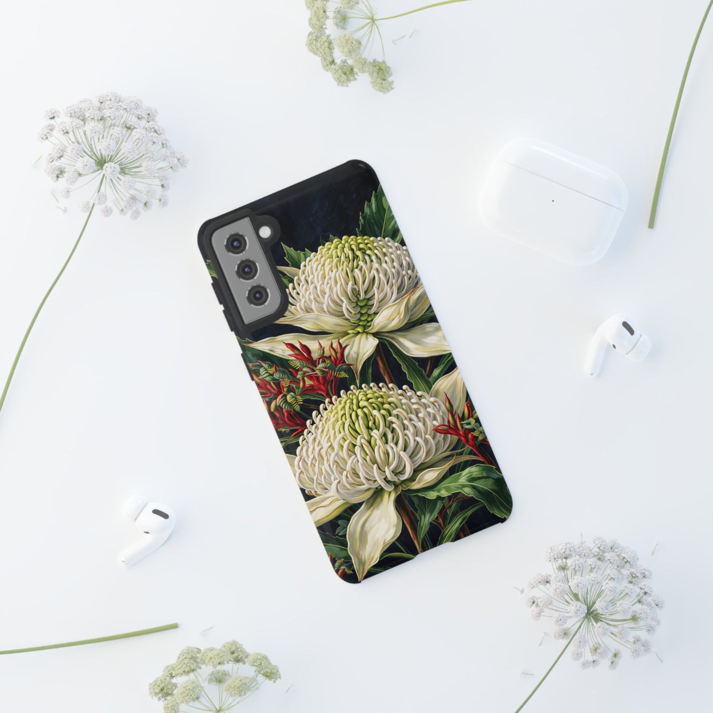 "Floral Flame" Mobile Phone Case