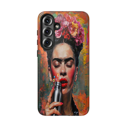 "Frida with a Flask" Mobile Phone Case