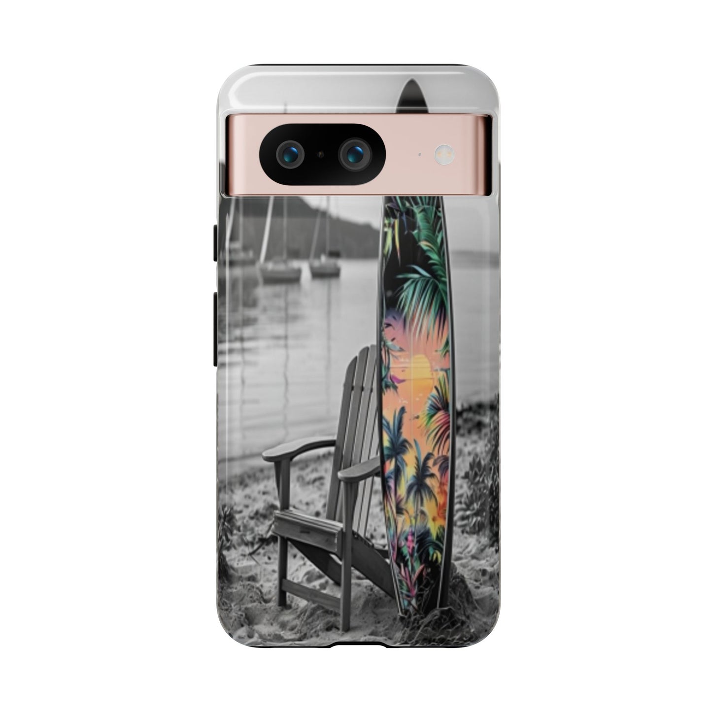 "Sunset Palms" Mobile Phone Case